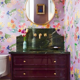Beautiful Powder Room
