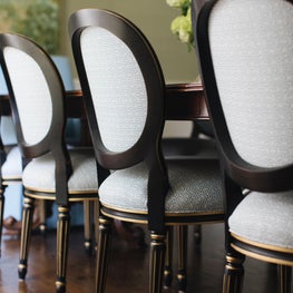 Dining Room Winnetka Residence