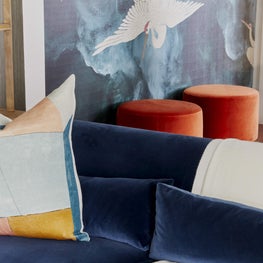 Exposition Living Room Detail