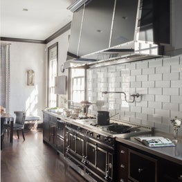 Black and White Kitchen, Greenwich