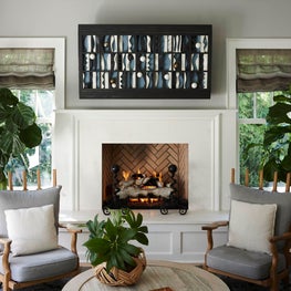 Southampton Residence, Family Room 