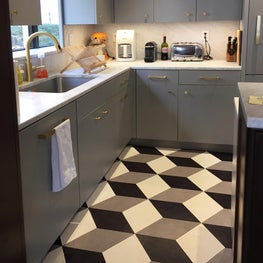 Mid-Century Modern - Kitchen 