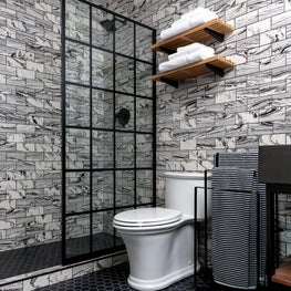 High-quality materials are worth the splurge, especially in high-traffic areas such as bathrooms!