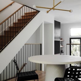 Mission Contemporary Dining Area