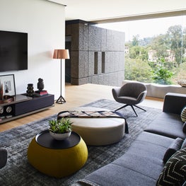 Family room, TV room