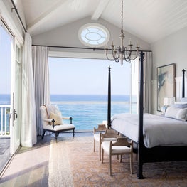 Ocean view bedroom