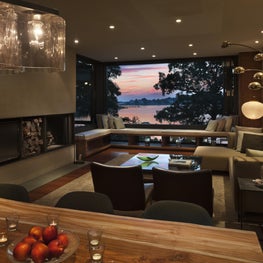 Bluff Point Living Room