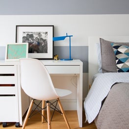Bold Stripe Kids Bedroom