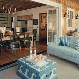 Wisconsin Lake Home with Farmhouse Style