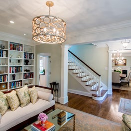 West Mobile Renovation - Family Room, Living Room