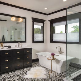 Black and White Master Retreat 