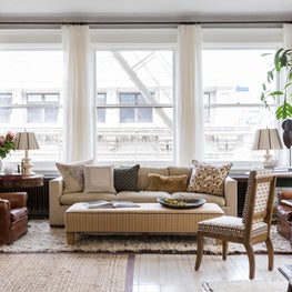 Pattern-Rich Loft in Soho