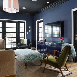 Hancock Park family room