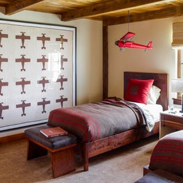Rustic Montana Retreat - Kids Bedroom