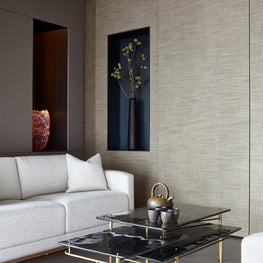 Modern Tea/Sitting Room