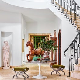 Artful Entry Stairwell