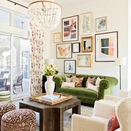 Whimsical and Colorful Southern Living