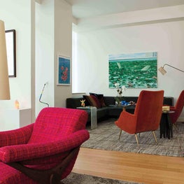 Chelsea Loft Sitting Room