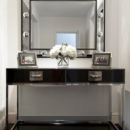 Living room vignette 