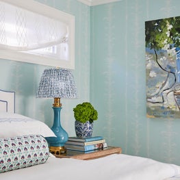 Palm Beach Old Florida Primary Bedroom