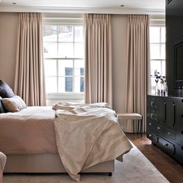 Hyde Park Townhouse: Master Bedroom