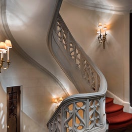 Historic New York City Townhouse Major Renovation - Staircase