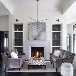 Bright Contemporary Living Room