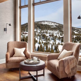 American Spirit Residence - Yellowstone Club, MT - Great room/living room