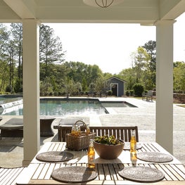 Atlanta Horse Farm Farmhouse