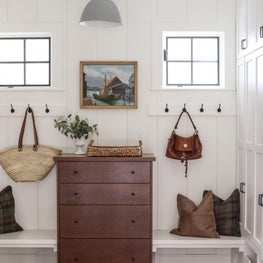 Green Lake Mudroom