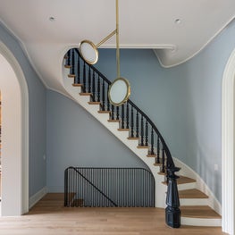 Clinton Hill Stair Hall