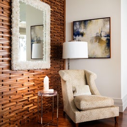 Marco Island Gallery Sitting Vignette