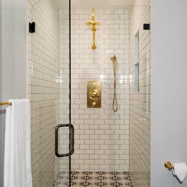 Vintage Co-Op Bathroom