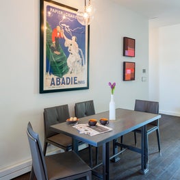 West Village Residence Dining Area