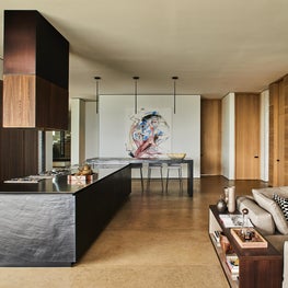 Kitchen and main family room