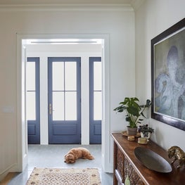 Valley Lo Entry Hall