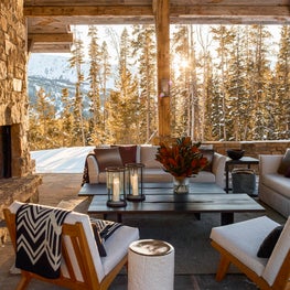 Ski Chalet - Screened Porch
