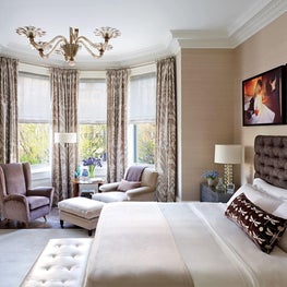 Boston Residence Master Bedroom