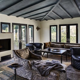 Old Hollywood Penthhouse - Family room