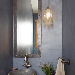 Rustic Wood Light-filled Silicon Valley Home