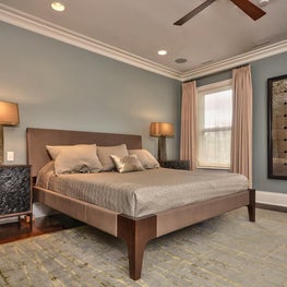 Hyde park bedroom interior