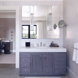 Bridgehampton Residence, Master Bathroom Vanity