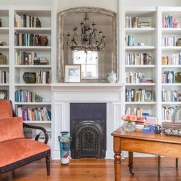 Vintage Home Library 