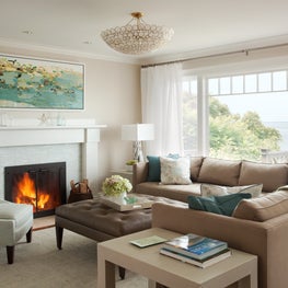 Cliffside Perch, Living Room