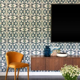 Here in the family room, two spacious sofas allow for the entire family to have a spot to enjoy movie nights together!