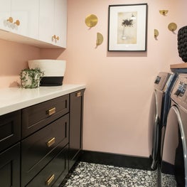 Modern & Beautiful Laundry Room