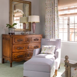 The perfect sunny spot to read in the morning