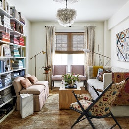 Dupont Circle Living Room