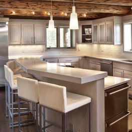 Burgess Pines Residence - Steamboat Springs, CO - Kitchen