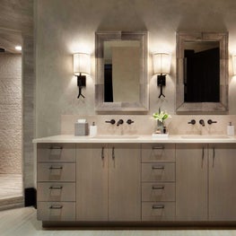 Enclave Residence - Yellowstone Club, MT - Master Bathroom